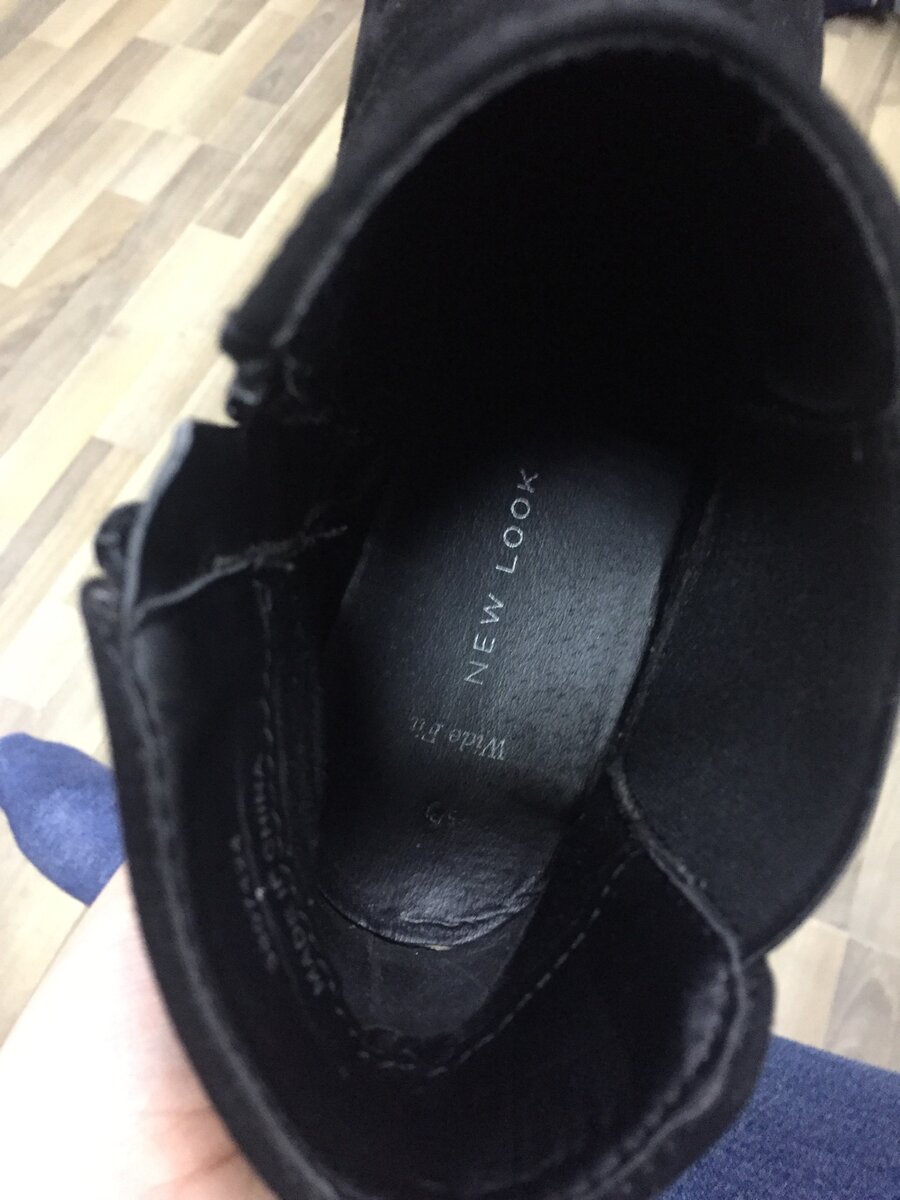 Обувь на весну в секонд хенд. Личное фото 2