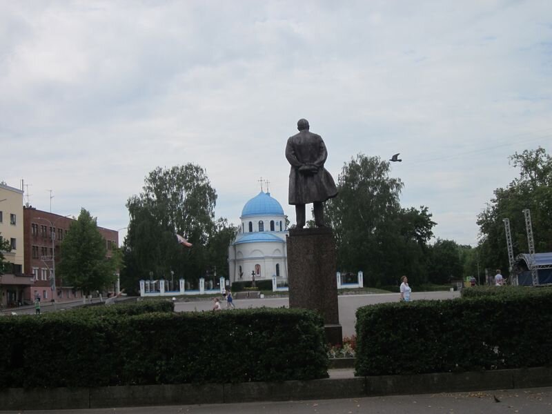 Противостояние на центральной площади Приозерска