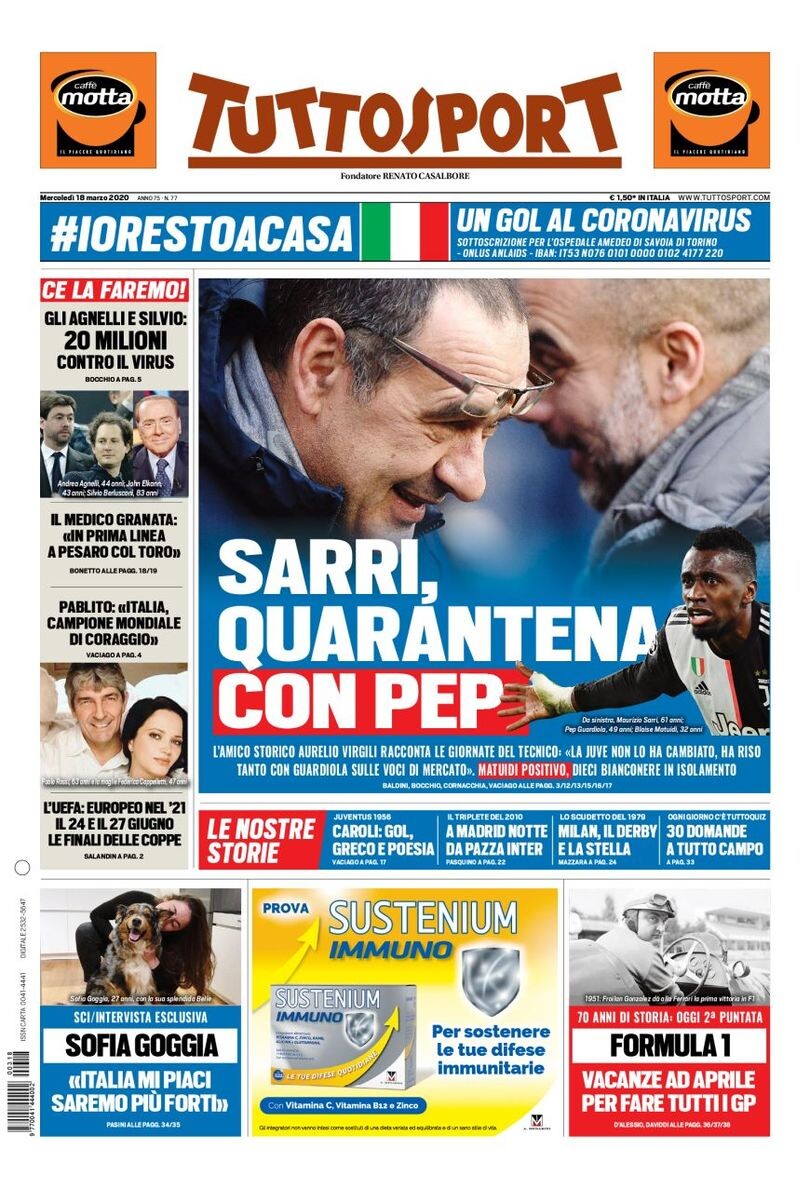 Источник - https://twitter.com/tuttosport