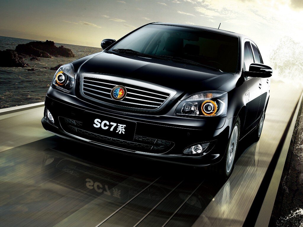 GEELY SC7              