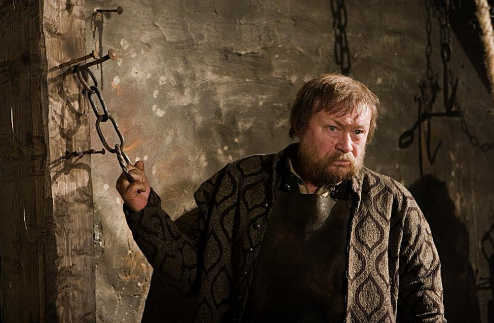 Кадр из фильма "Царь" 2009г. В Роли Малюты Скуратова Юрий Кузнецов 