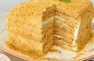 Торт Медовик! 