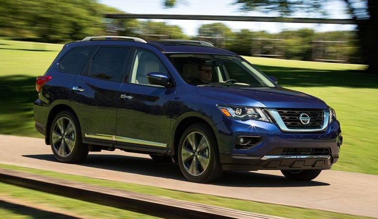 Nissan Pathfinder - нынешнее поколение