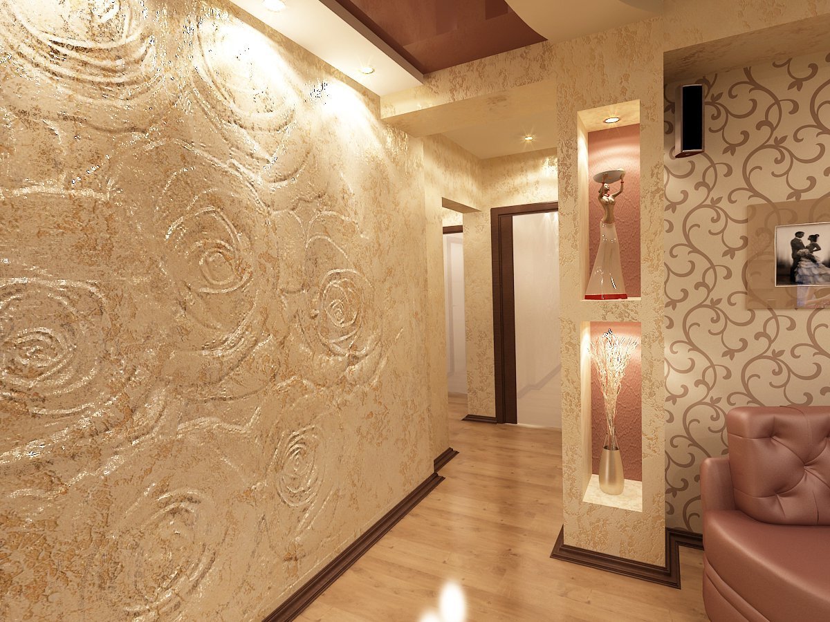 Декоративная штукатурка