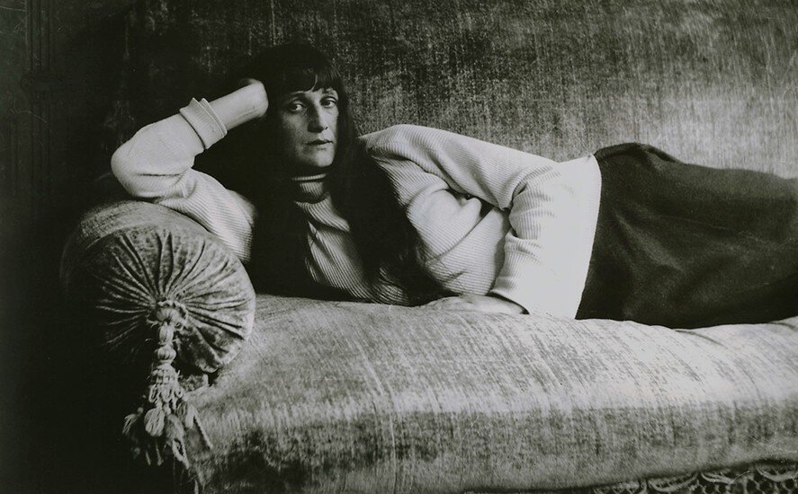 Анна Ахматова, 1920-е. Источник: Pinterest