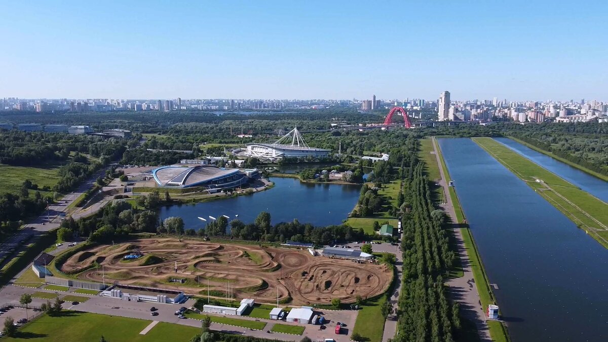 Лучшие районы Москвы - Крылатское. Что посмотреть в Крылатском. | Районы  Москвы и Подмосковье | Дзен