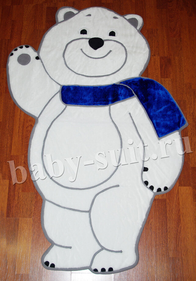 Детский меховой коврик Умка Baby-suit для детей и малышей