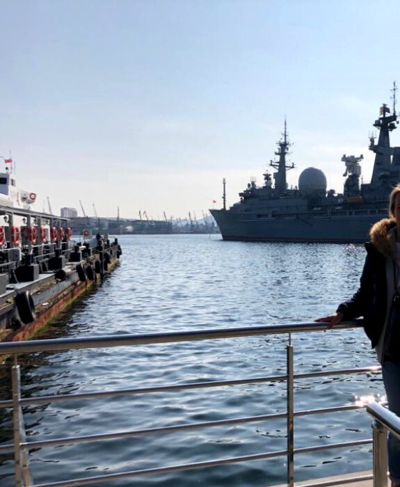 Во Владивостоке