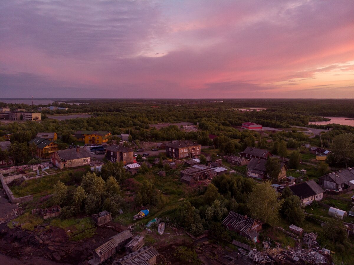 Город Кемь Рабочеостровск