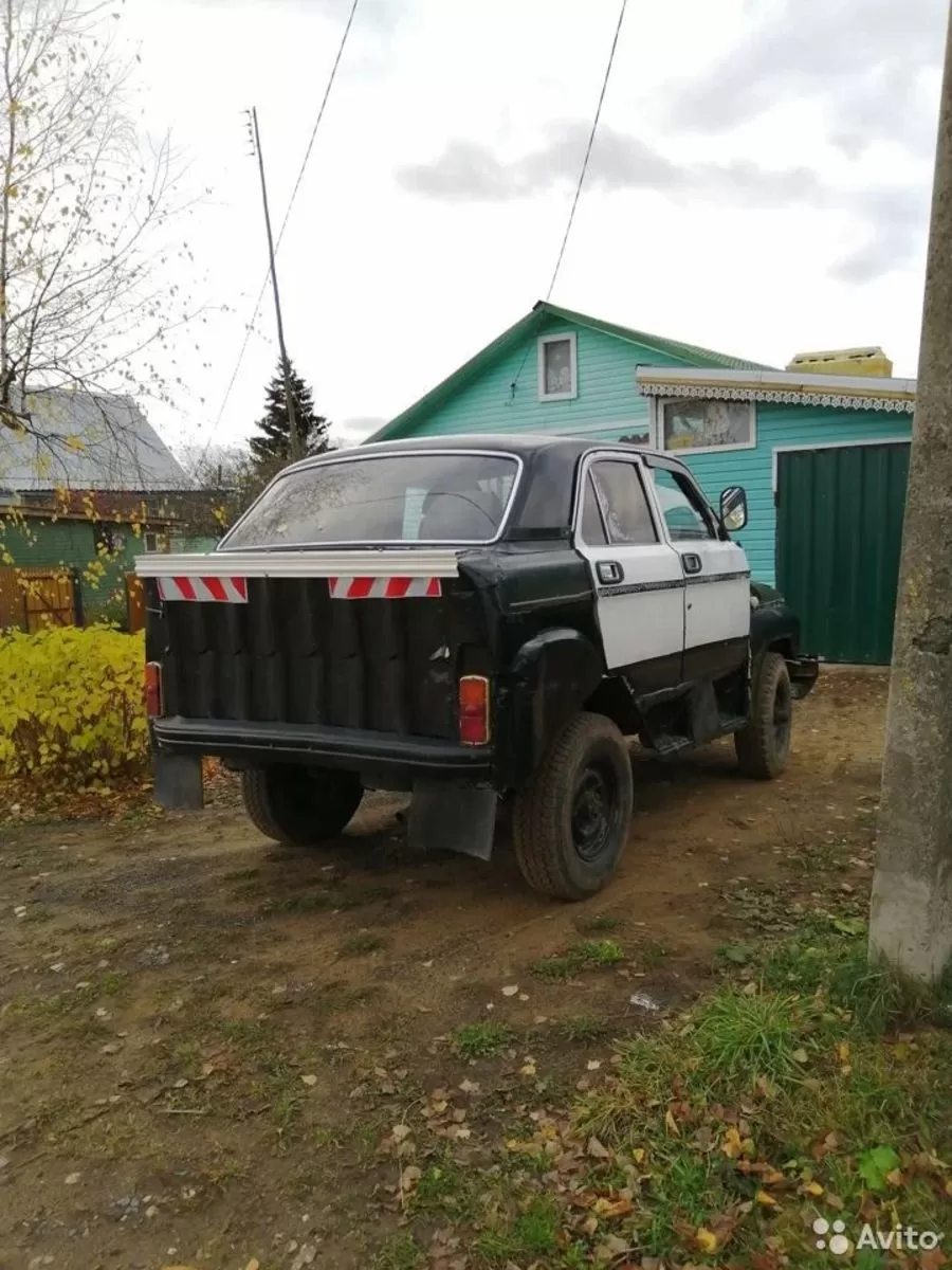 УАЗ-469 «Волга» — замысловатая колхозная самоделка | Автострастный | Дзен