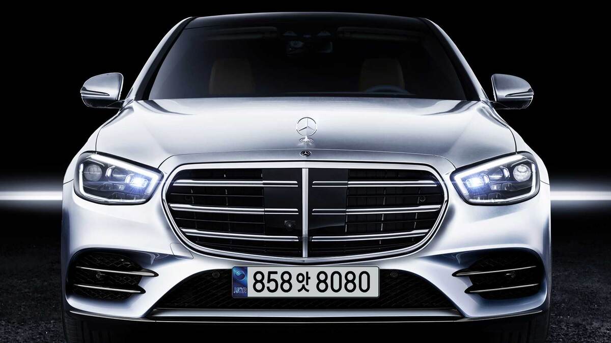  Mercedes-Benz S-Class 2021