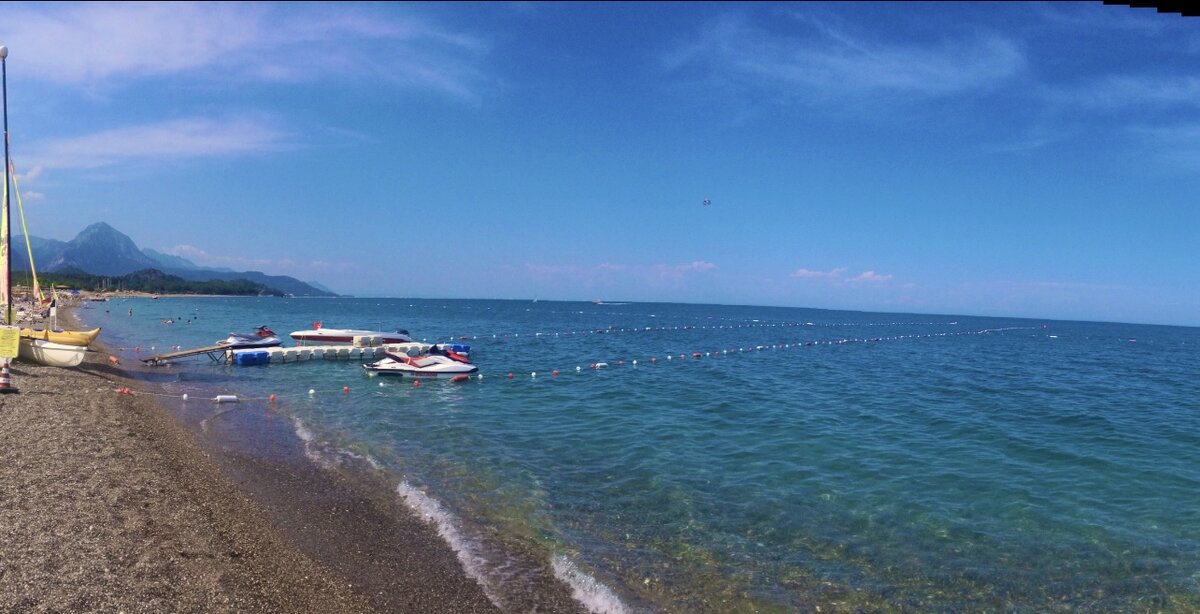 Турецкое Средиземноморье. Собственное фото 