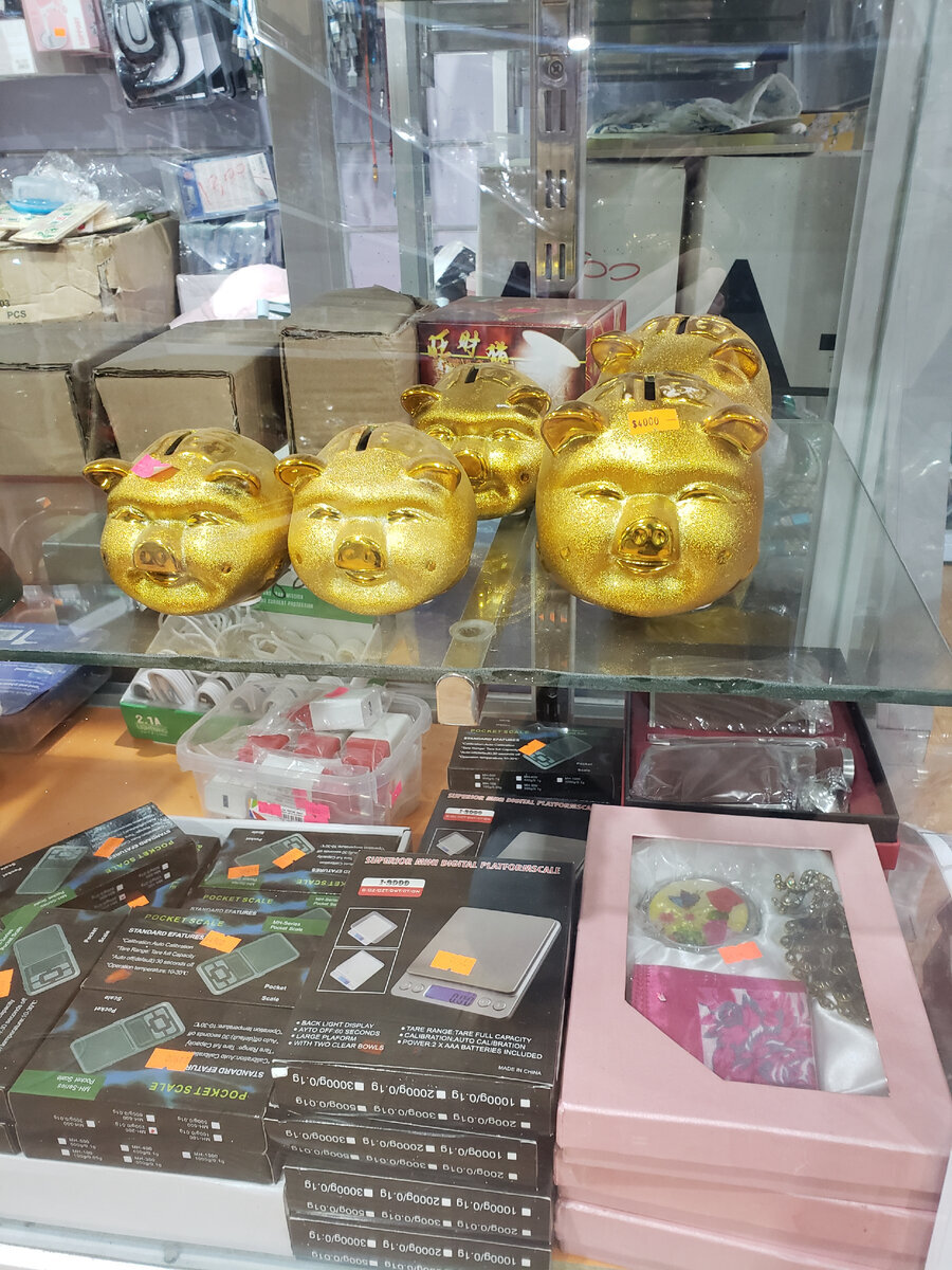 Китайские копилки