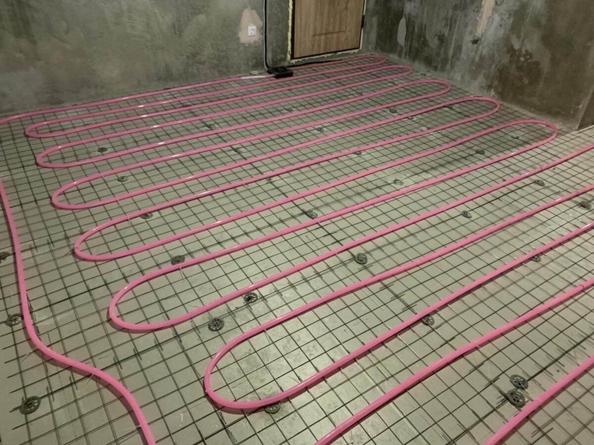 Живой дом теплый пол без электричества ивана бояринцева