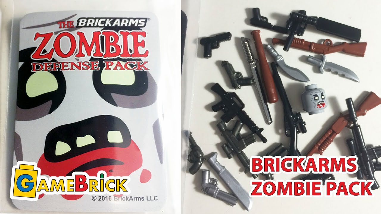 Lego zombie hot sale defence