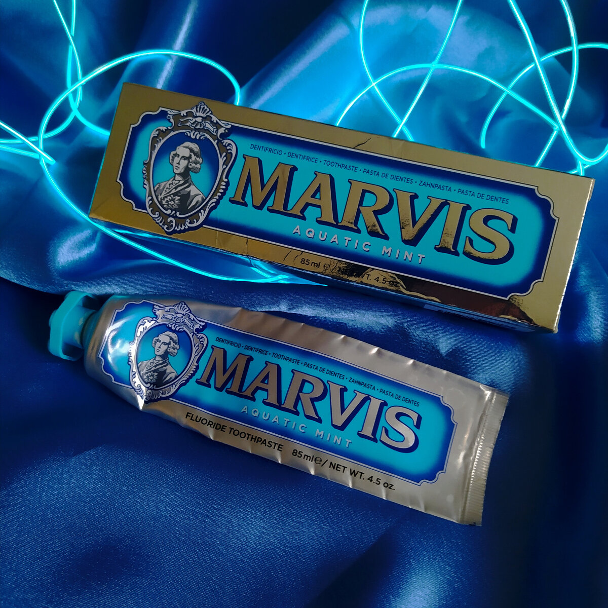 Зубная паста Marvis Aquatic Mint Морская мята 