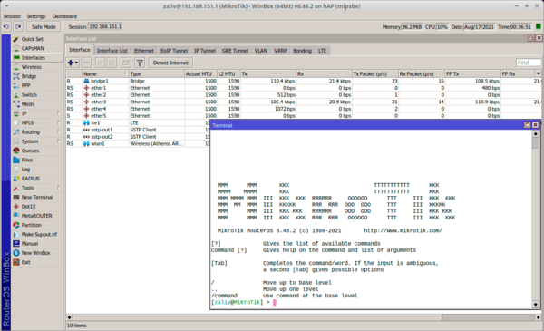 Для начала включим сглаживание. Для этого используем скрипт за авторством Igor Tarasov. Прежде всего выйдем из режима суперпользователя, для этого введем в терминале: