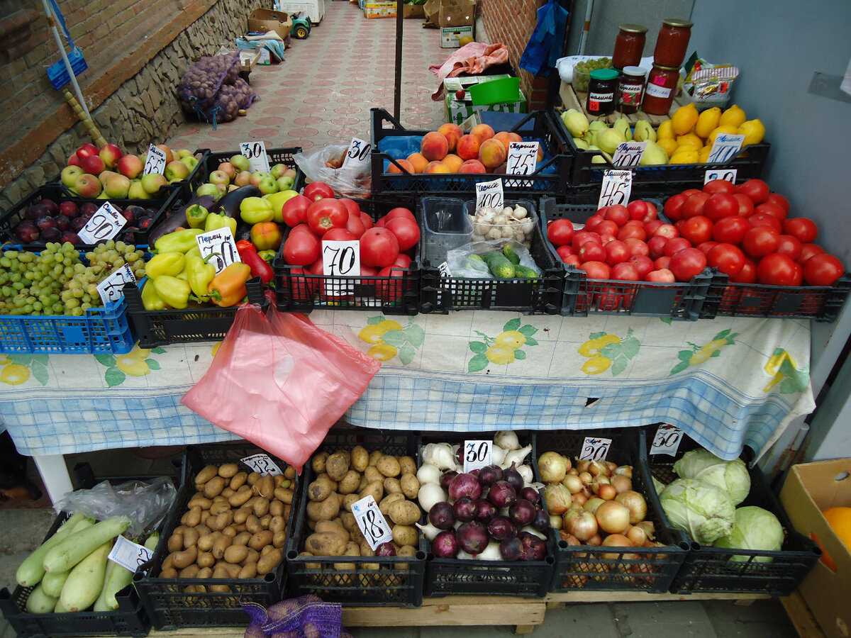 Рынок города Ейск