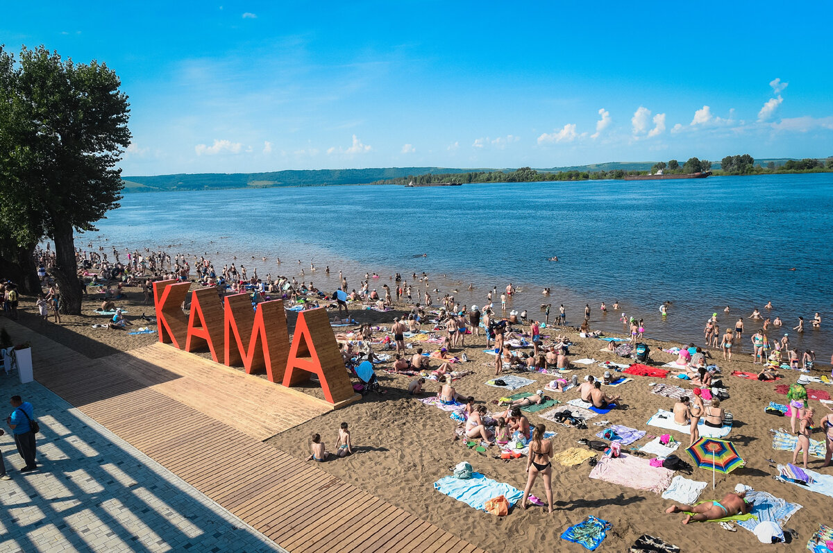Отдых в нижнекамске