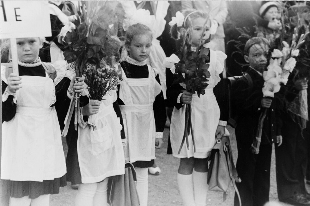 1 сентября 1984 год. Фото взято из открытых источников: russiainphoto.ru 