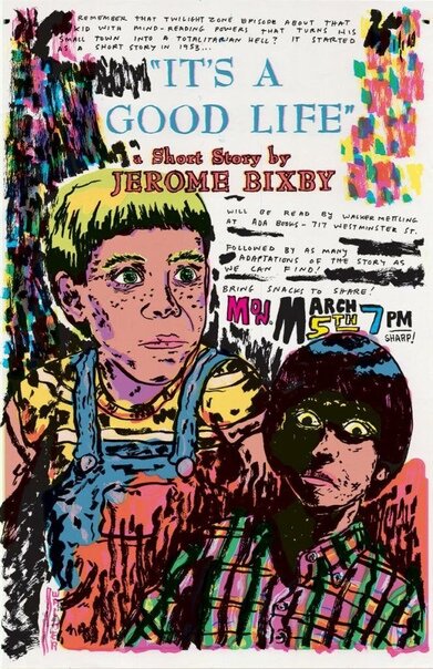 Джером Биксби. Биксби мы живем хорошо. Jerome j. "short stories i". It’s a good Life Jerome Bixby Summary.