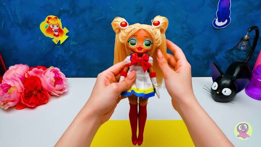 Sailor Chibi Moon World - Библиотека - История создания Сейлор Костюма