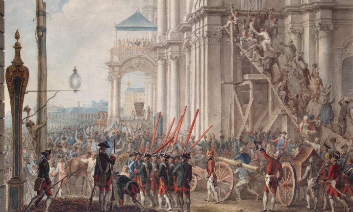 Переворот 1762 года