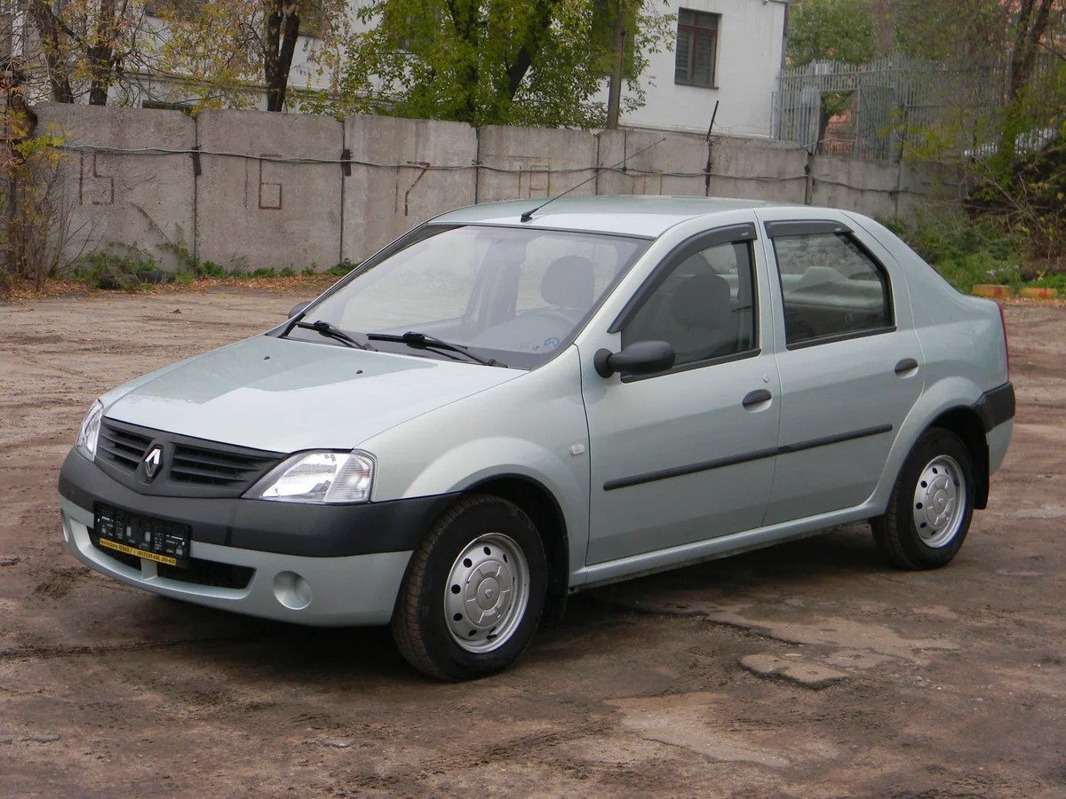  Renault Logan