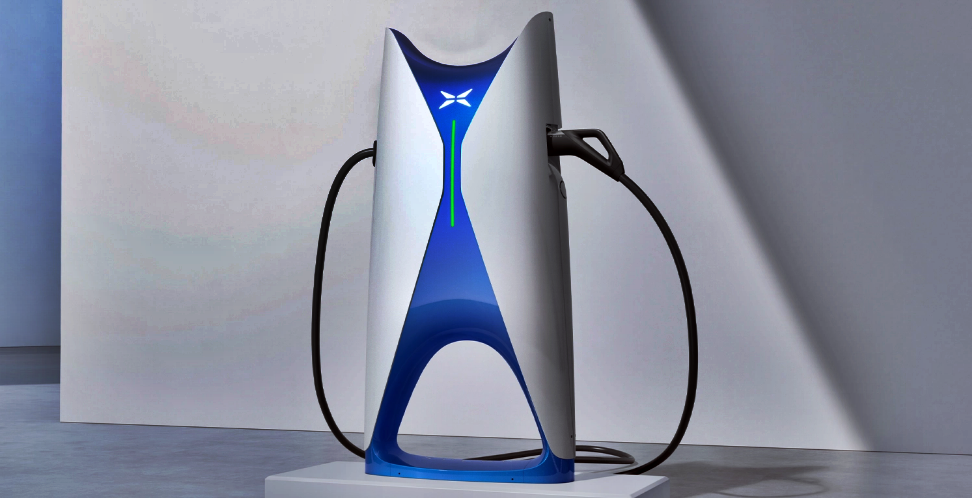 Новый нагнетатель X-Power 800V от XPeng / Источник: XPeng Motors