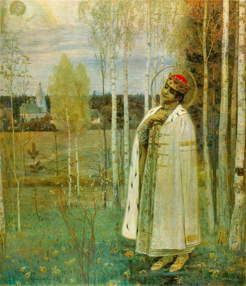 Михаил Нестеров. Царевич Дмитрий, 1899. Русский музей