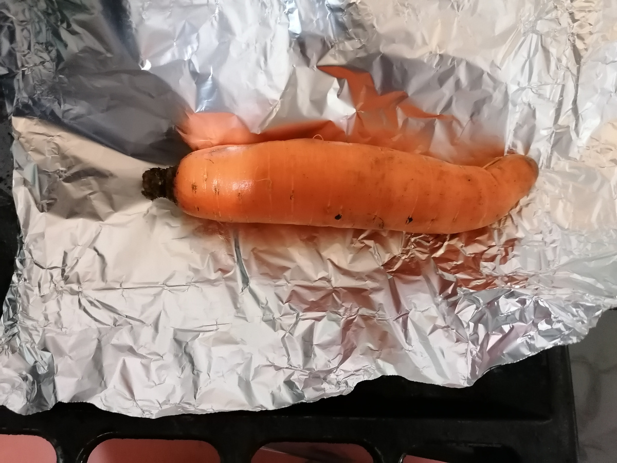 Упаковываем в фольгу