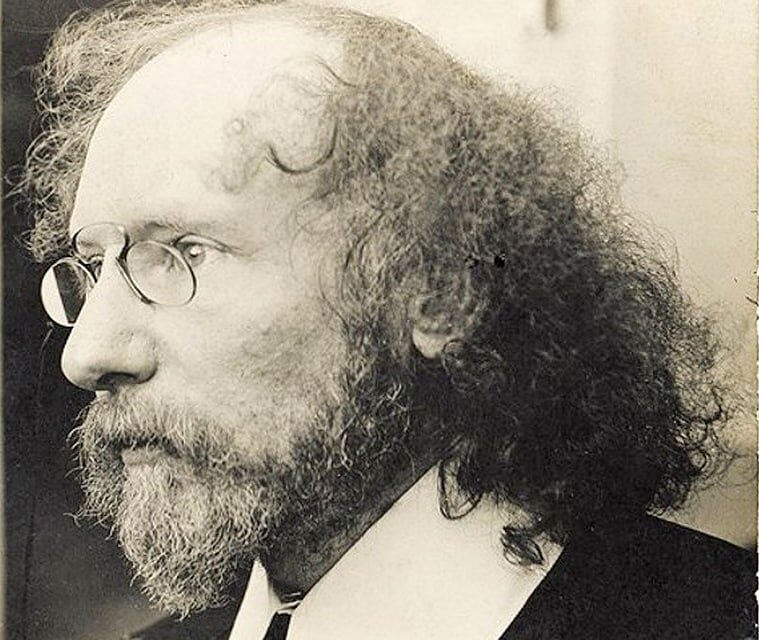 Русский поэт-символист Вячеслав Иванов (фото 1900 г.)