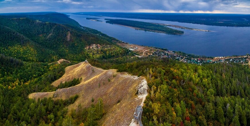 Заповедник Самарская лука