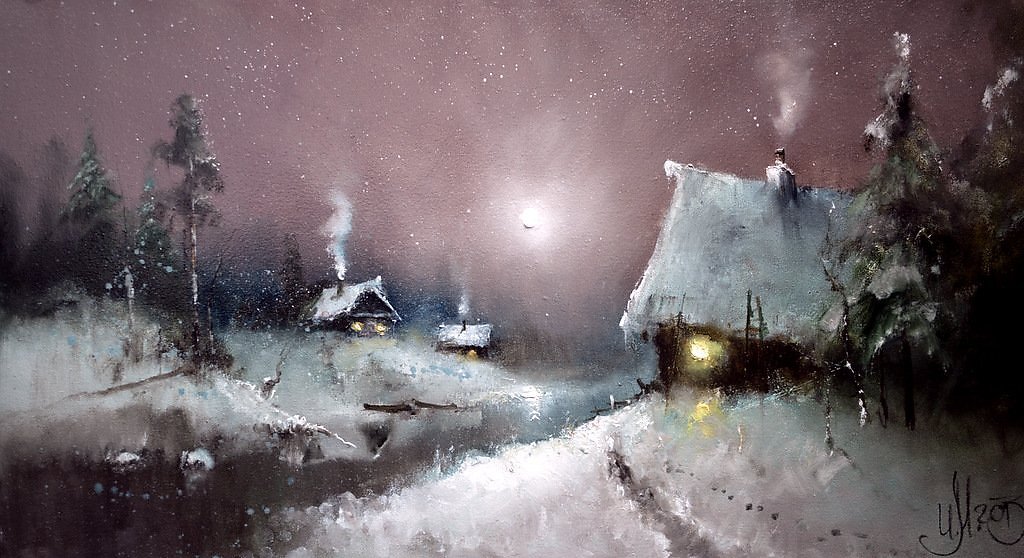 Художник Игорь Медведев