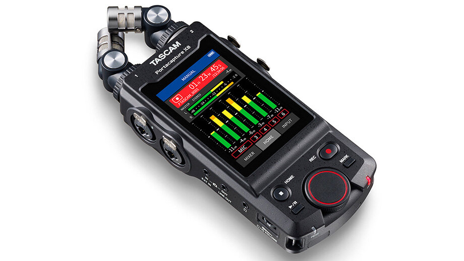 Tascam Portacapture X8