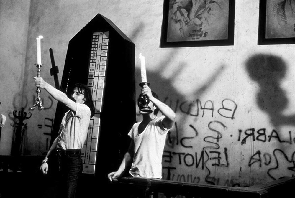 Кадр из фильма Репетиция оркестра, 1978