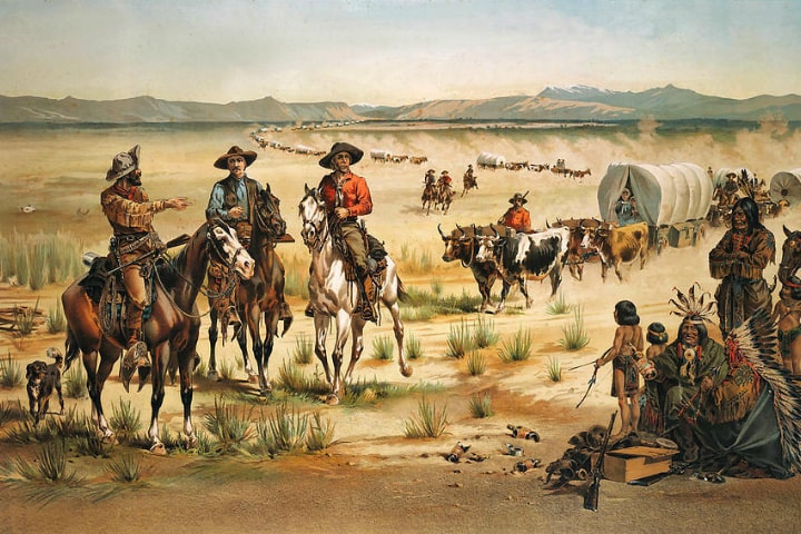 История США: куда пропали ковбои и почему Дикий Запад перестал быть «Диким»  | Ностальгирующий Зануда | Дзен