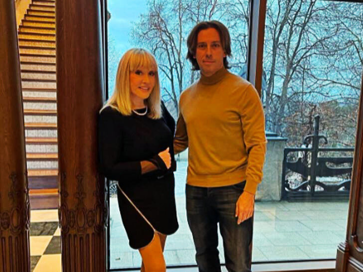 Алла Пугачева и Максим Галкин. Фото: Instagram.com/maxgalkinru