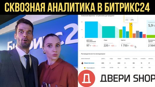 Сквозная аналитика в CRM Битрикс24. Кейс нашего клиента.mp4