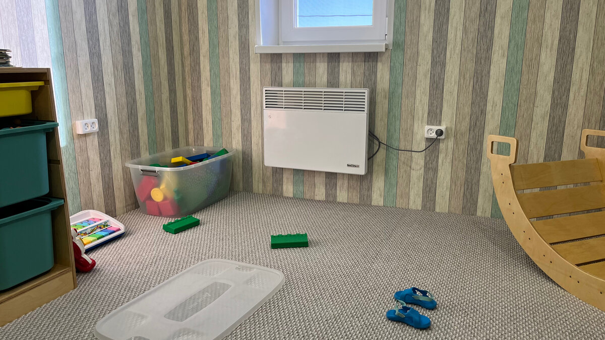 Конвектор на 1,5 кВт