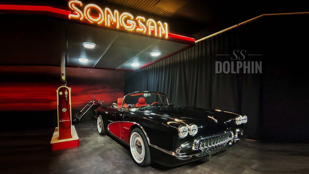 На фото: SS Dolphin от компании Songsan Motors