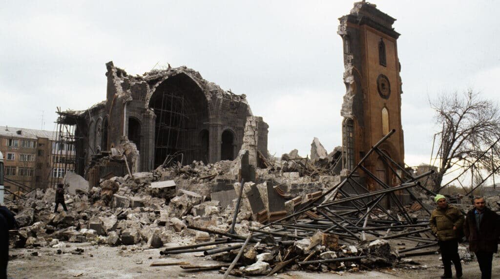    Землетрясение в Армении в 1988 году / ©РИА Новости