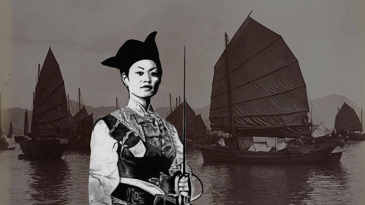 Судна под предводительством этой женщины заходили даже в устья рек. Фото: yaplakal.com