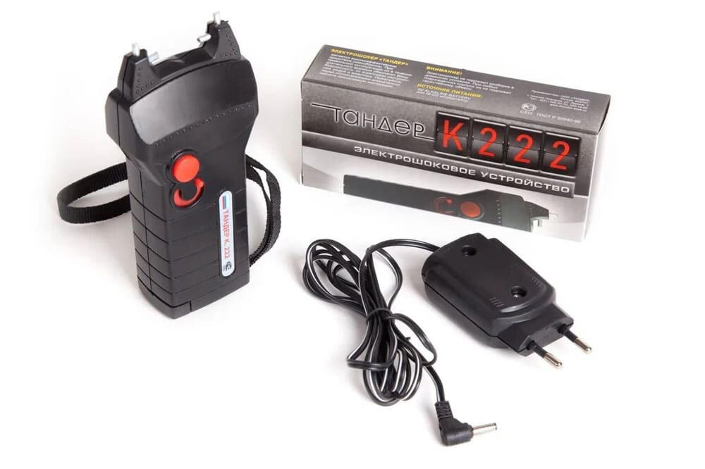 Электрошокер ТАНДЕР К222