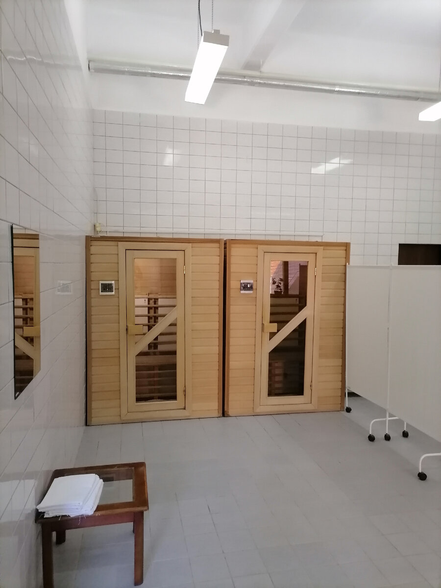 Инфракрасная сауна