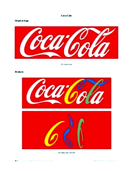 Число зверя 666 на логотипе Кока-Колы. Теперь, понятно почему этот напиток так рекламируют по всему миру...