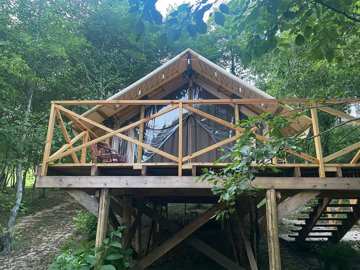 Garuda glamping abkhazia