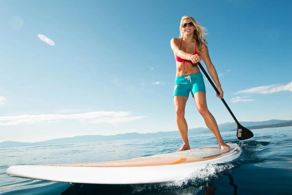 Sup Board по реке