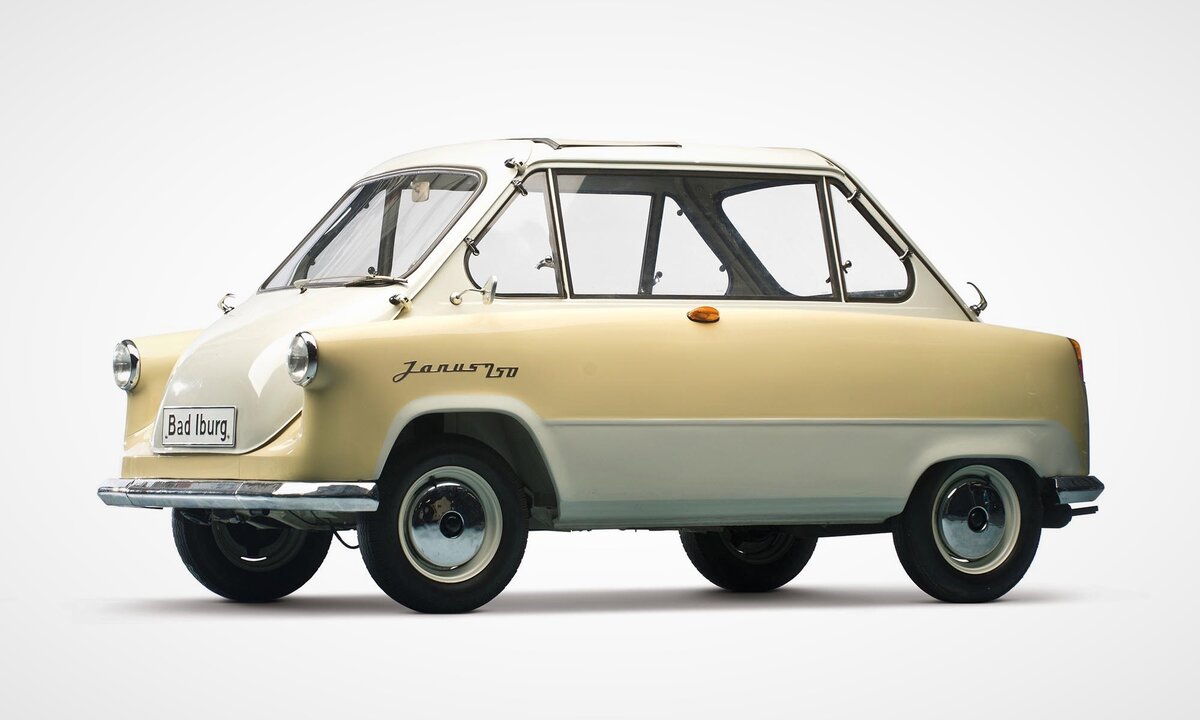 Zündapp Janus 1958