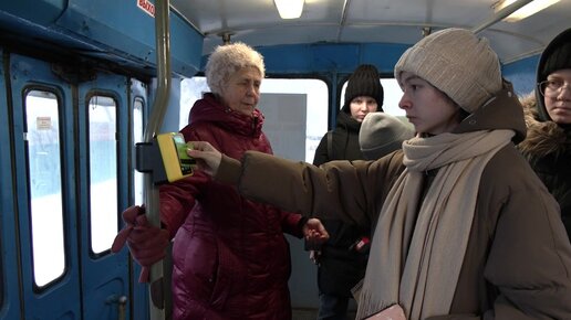 На одном из маршрутов троллейбуса в Йошкар-Оле установили валидаторы